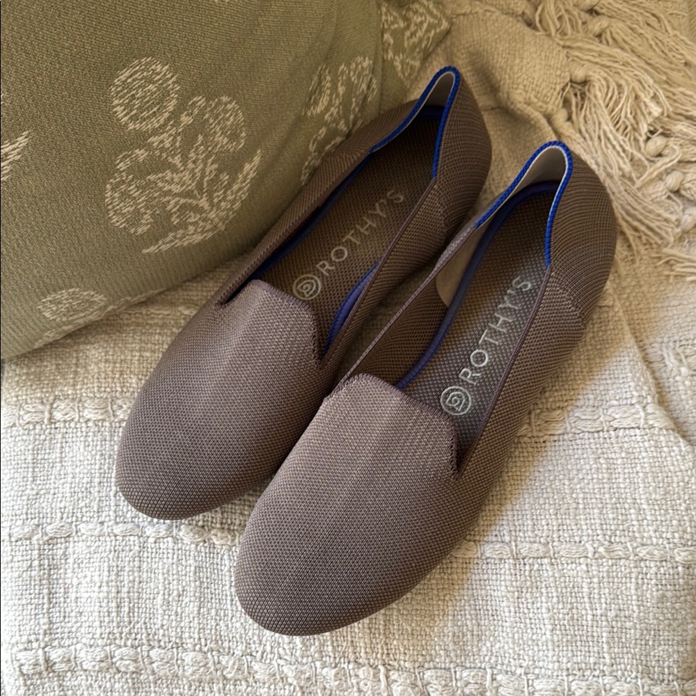 Rothy's Brown Loafers